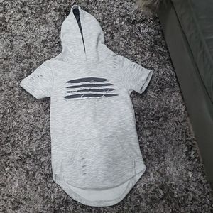 Encrypted Supply Company Sleeveless Hoddie